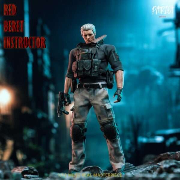 [PA-2501] Red Beret Instructor Type-A - Image 5