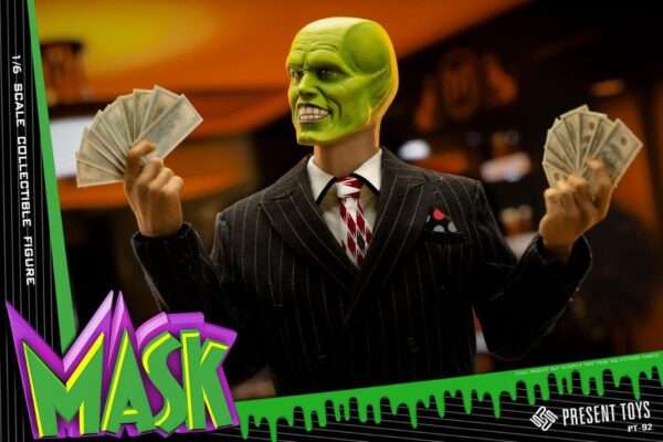 [PST-SP92] Mask in Black Outfit - Image 5