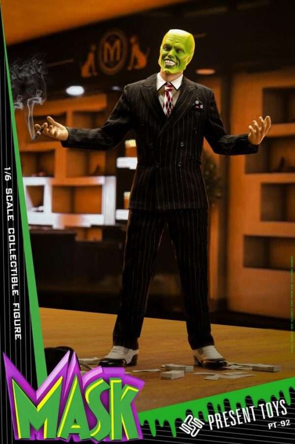 [PST-SP92] Mask in Black Outfit - Image 7