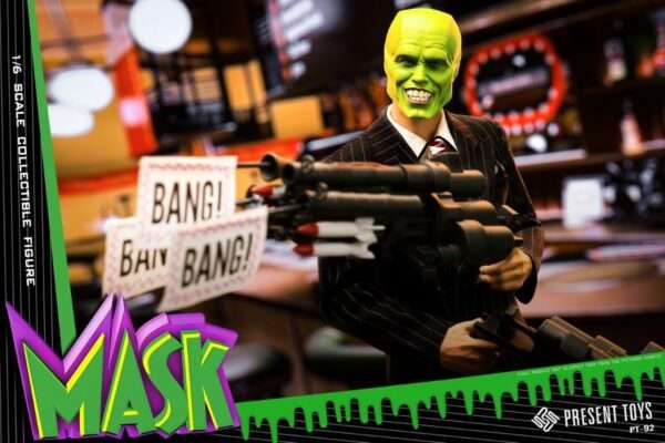 [PST-SP92] Mask in Black Outfit - Image 9