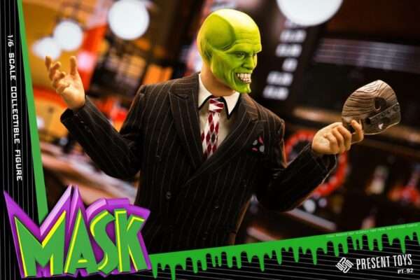 [PST-SP92] Mask in Black Outfit - Image 10