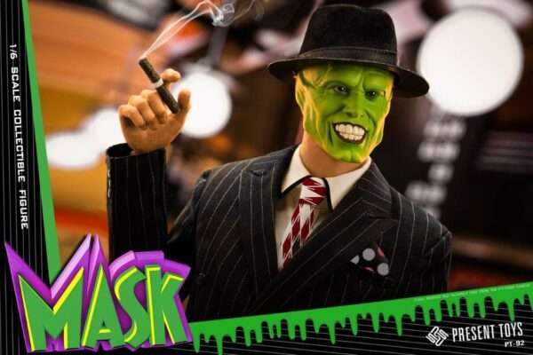 [PST-SP92] Mask in Black Outfit - Image 11