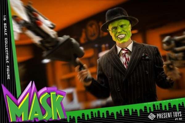 [PST-SP92] Mask in Black Outfit - Image 12