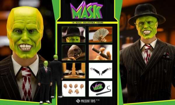 [PST-SP92] Mask in Black Outfit