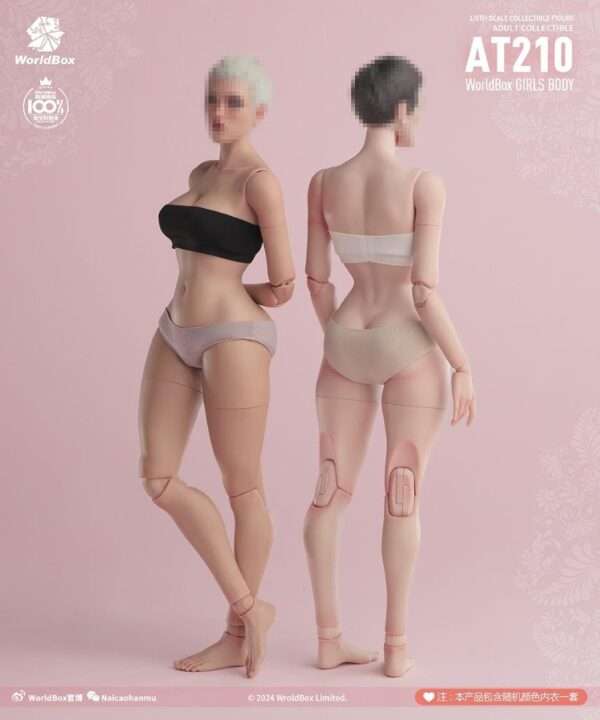 [WB-AT210] Girl Body with Wasp Waist - Image 15