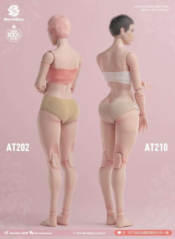 [WB-AT210] Girl Body with Wasp Waist - Image 17