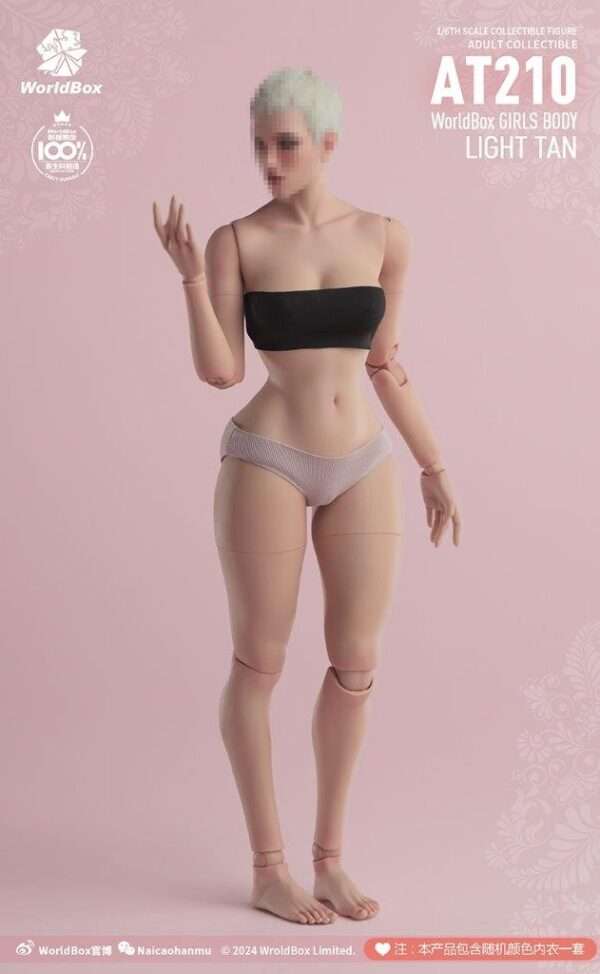 [WB-AT210] Girl Body with Wasp Waist - Image 4