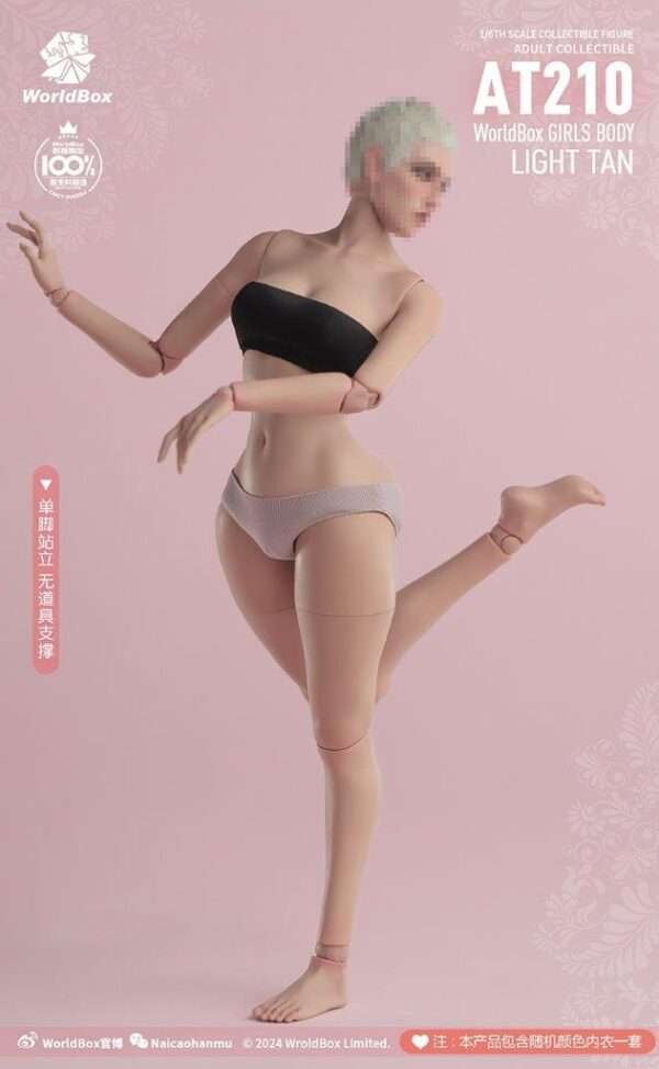 [WB-AT210] Girl Body with Wasp Waist - Image 5