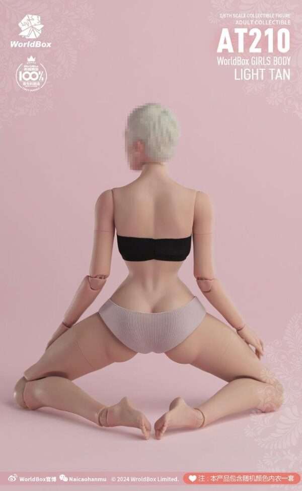 [WB-AT210] Girl Body with Wasp Waist - Image 6