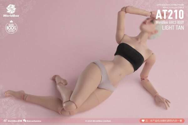 [WB-AT210] Girl Body with Wasp Waist - Image 7