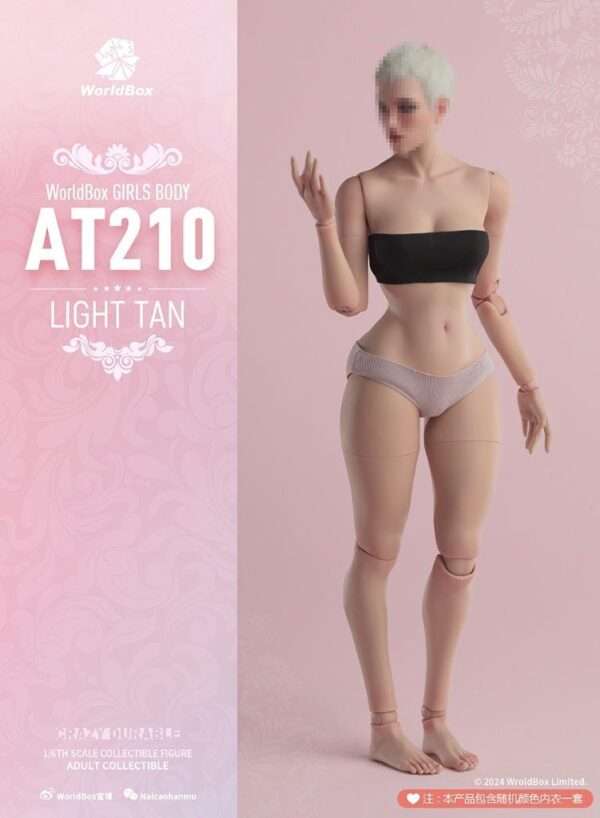 [WB-AT210] Girl Body with Wasp Waist - Image 2