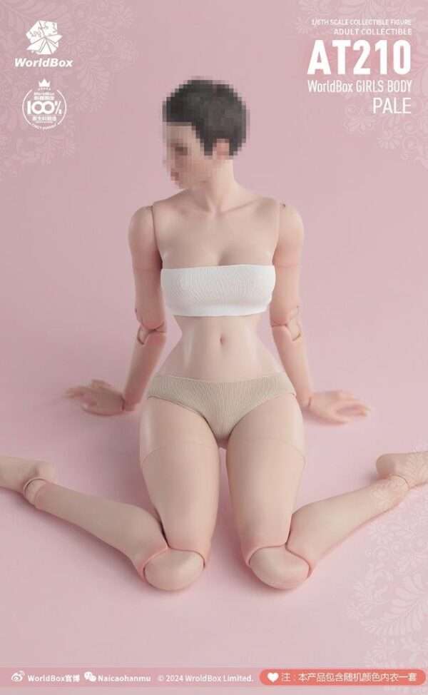 [WB-AT210] Girl Body with Wasp Waist - Image 10