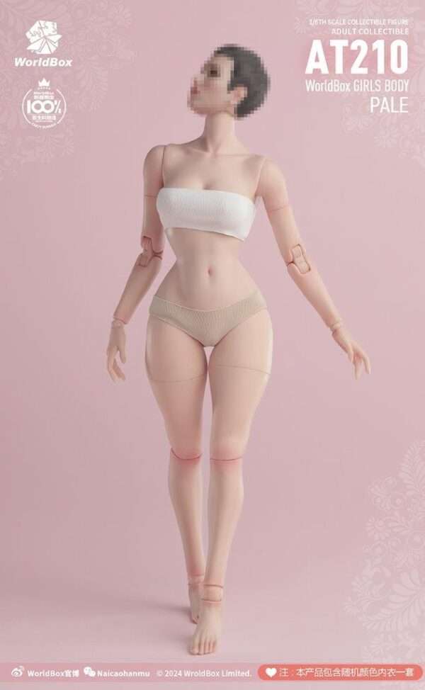 [WB-AT210] Girl Body with Wasp Waist - Image 11