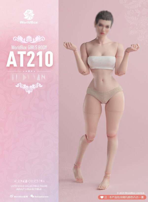 [WB-AT210] Girl Body with Wasp Waist - Image 9
