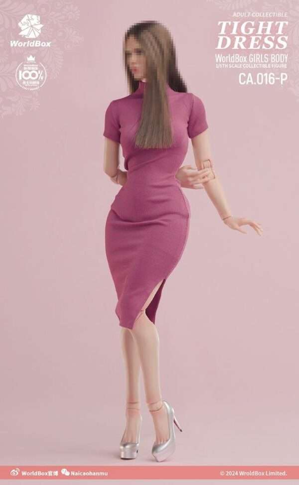 [WB-CA016] Leather Corset & Bodycon Skirt Set - Image 7