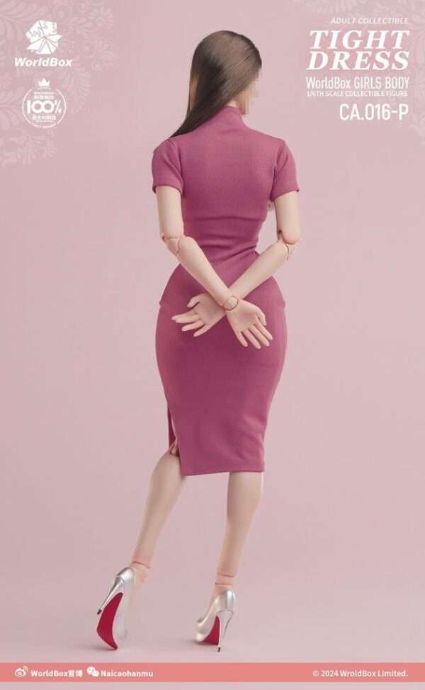 [WB-CA016] Leather Corset & Bodycon Skirt Set - Image 8