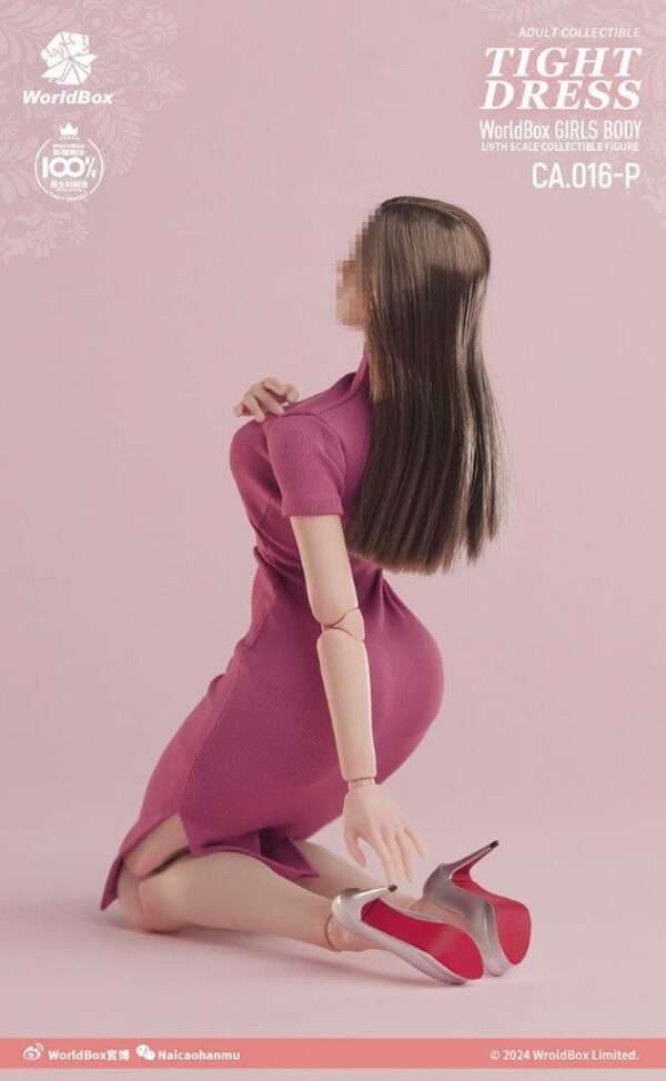 [WB-CA016] Leather Corset & Bodycon Skirt Set - Image 9