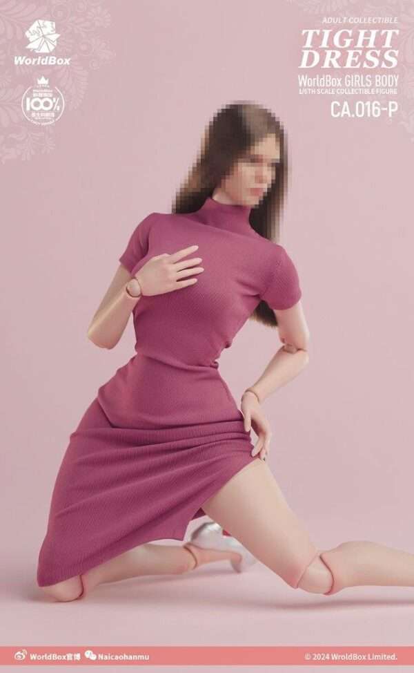 [WB-CA016] Leather Corset & Bodycon Skirt Set - Image 10