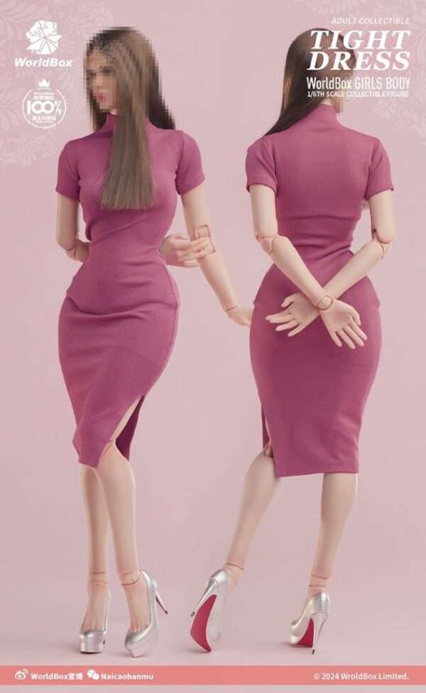 [WB-CA016] Leather Corset & Bodycon Skirt Set - Image 11