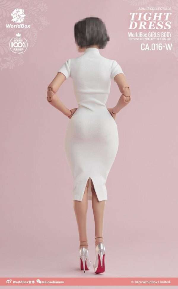 [WB-CA016] Leather Corset & Bodycon Skirt Set - Image 13
