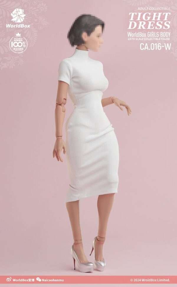 [WB-CA016] Leather Corset & Bodycon Skirt Set - Image 14