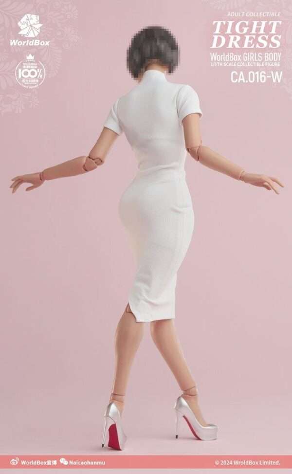 [WB-CA016] Leather Corset & Bodycon Skirt Set - Image 17