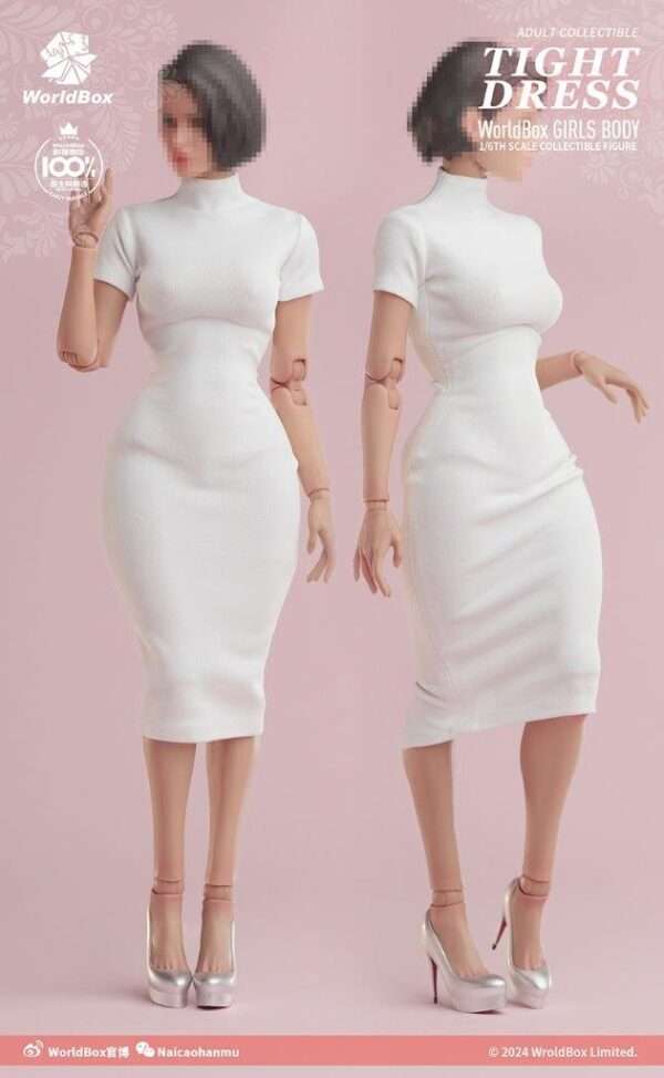 [WB-CA016] Leather Corset & Bodycon Skirt Set - Image 2