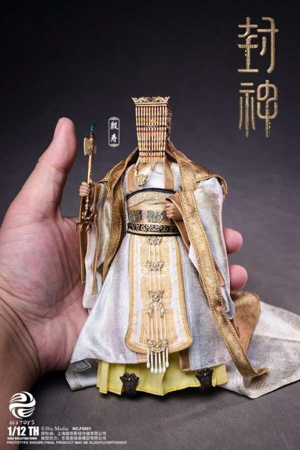 [303T-FS001] 1/12 Yin Shou Coronation Attire Edition - Image 8
