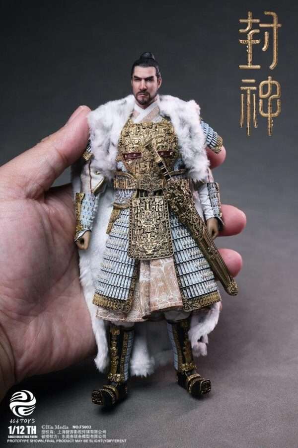 [303T-FS002] 1/12 Yin Shou Solo Armor Edition - Image 10