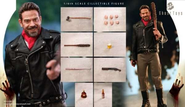 [GH-013] Walking Negan