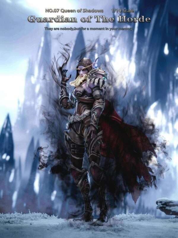 [MIA-007] 1/10 Guardian of Horde Queen of Shadows - Image 2