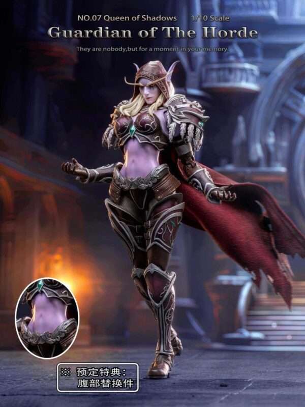 [MIA-007] 1/10 Guardian of Horde Queen of Shadows - Image 5