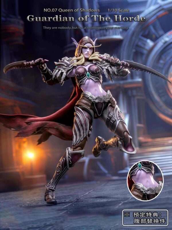 [MIA-007] 1/10 Guardian of Horde Queen of Shadows - Image 6