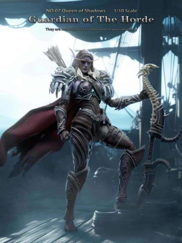 [MIA-007] 1/10 Guardian of Horde Queen of Shadows - Image 7