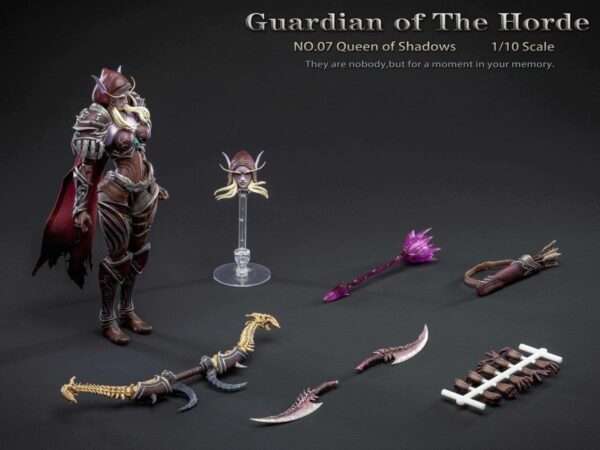 [MIA-007] 1/10 Guardian of Horde Queen of Shadows