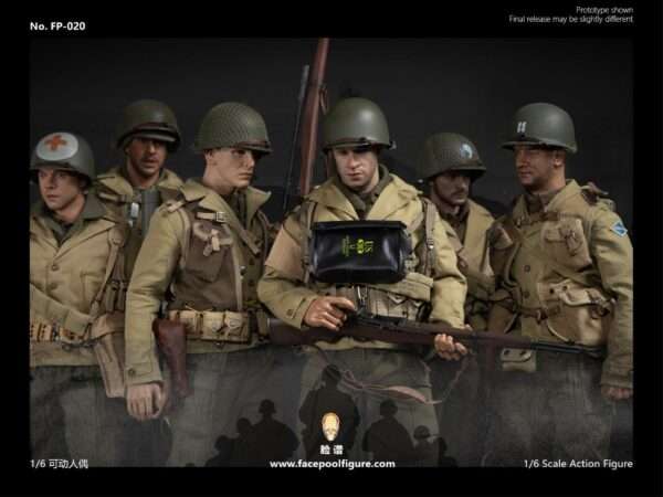 [FP-020] WWII US Ranger Private Rifle Man France 1944 - Image 12