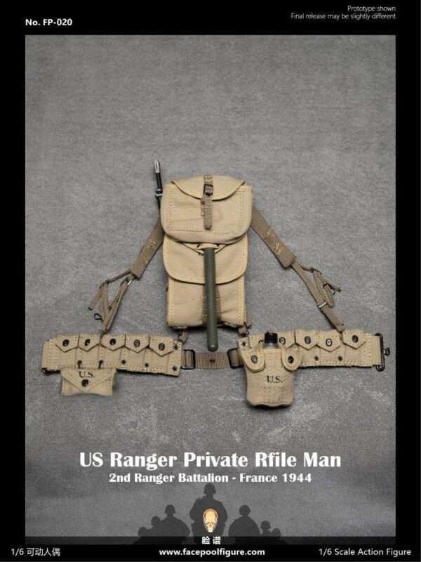 [FP-020] WWII US Ranger Private Rifle Man France 1944 - Image 13