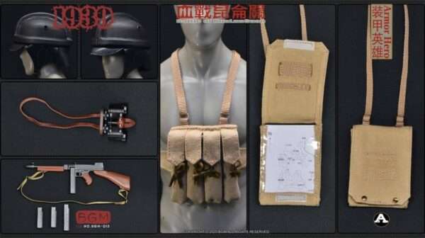 [BGM-013A] WWII KMT Armor Hero Battle of Kun Lung Guan 1939 - Image 8