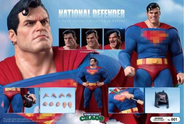[CHA-001] 1/12 National Defender