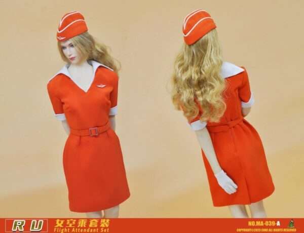 [CK-MA039] RU Flight Attendant Set - Image 3
