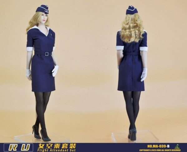 [CK-MA039] RU Flight Attendant Set - Image 7