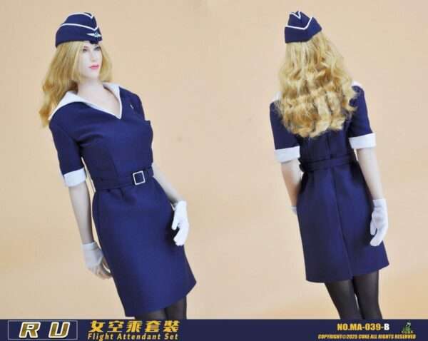 [CK-MA039] RU Flight Attendant Set - Image 8