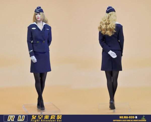 [CK-MA039] RU Flight Attendant Set - Image 9
