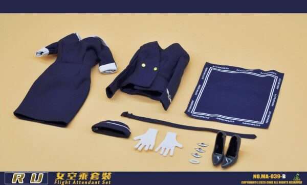 [CK-MA039] RU Flight Attendant Set - Image 11