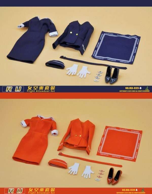 [CK-MA039] RU Flight Attendant Set