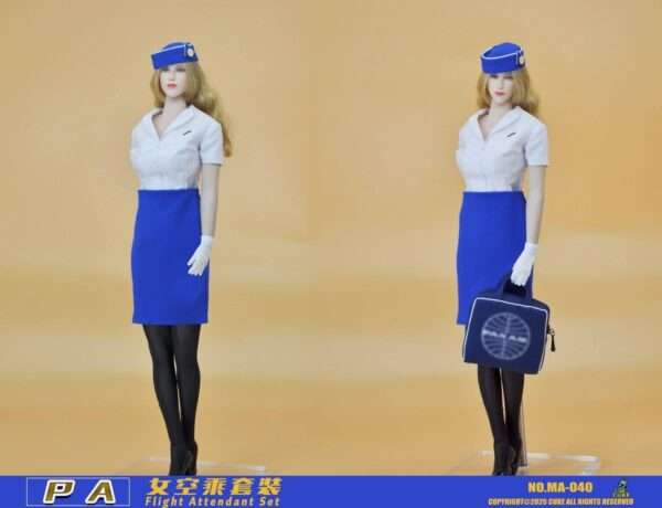 [CK-MA040] PA Flight Attendant Set - Image 2