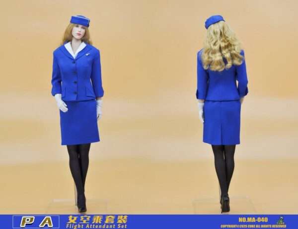 [CK-MA040] PA Flight Attendant Set - Image 3