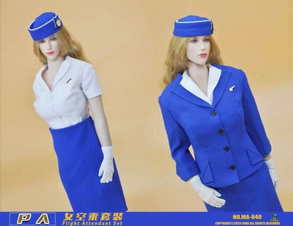 [CK-MA040] PA Flight Attendant Set - Image 4