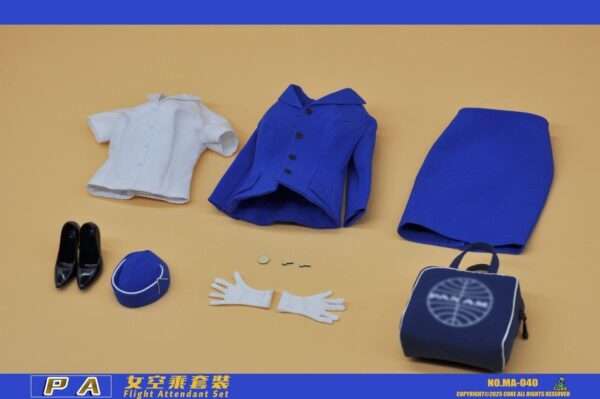 [CK-MA040] PA Flight Attendant Set