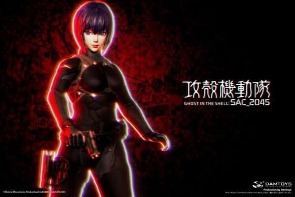[DAM-DMS044] Ghost in the Shell SAC_2045 Motoko Kusanagi Combat Suit Version - Image 3